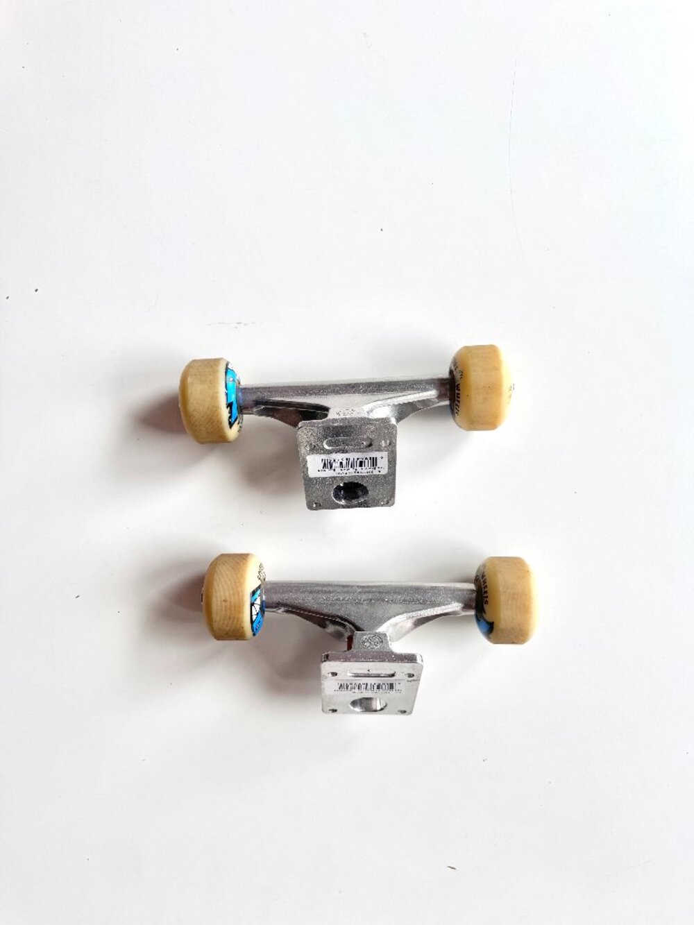Made in USA INDEPENDENT Iron Cross 139 Stage 11 Polished Skateboard Trucks